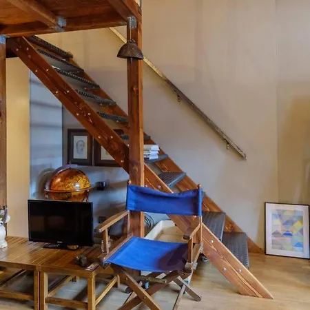 Apartment ~the Gallery ~ Art Studio In The Heart Of Sofia