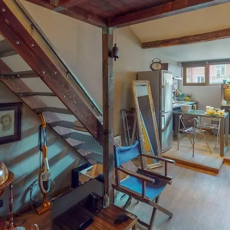 Apartment ~the Gallery ~ Art Studio In The Heart Of Sofia