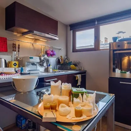 ~the Gallery ~ Art Studio In The Heart Of Apartment Sofia